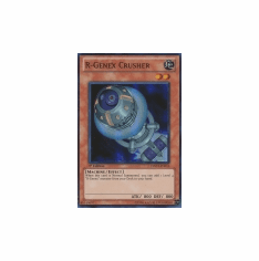2012 Yu-Gi-Oh Hidden Arsenal 3 R- Genex Crusher - HA03-EN016 - Super Rare