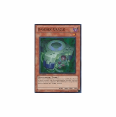 2012 Yu-Gi-Oh Hidden Arsenal 3 R-Genex Oracle - HA03-EN046 - Super Rare
