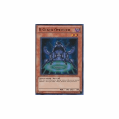 2012 Yu-Gi-Oh Hidden Arsenal 3 R-Genex Overseer - HA03-EN015 - Super Rare