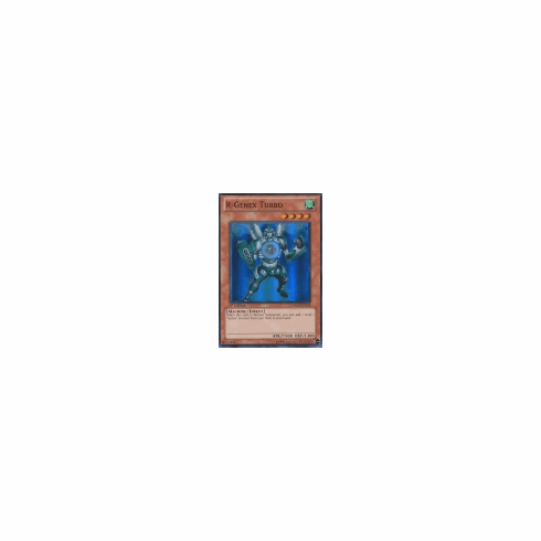 2012 Yu-Gi-Oh Hidden Arsenal 3 R-Genex Turbo - HA03-EN014 - Super Rare