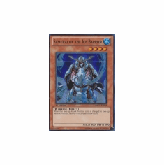 2012 Yu-Gi-Oh Hidden Arsenal 3 Samurai of the Ice Barrier - HA03-EN019 - Super Rare