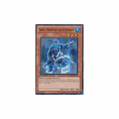 2012 Yu-Gi-Oh Hidden Arsenal 3 Shock Troops of the Ice Barrier - HA03-EN018 - Super Rare