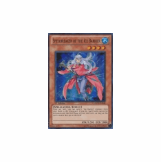 2012 Yu-Gi-Oh Hidden Arsenal 3 Spellbreaker of the Ice Barrier - HA03-EN048 - Super Rare