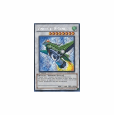 2012 Yu-Gi-Oh Hidden Arsenal 3 Vindikite R-Genex - HA03-EN059 - Secret Rare