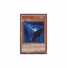 2012 Yu-Gi-Oh Hidden Arsenal 3 Worm Solid - HA03-EN022 - Super Rare