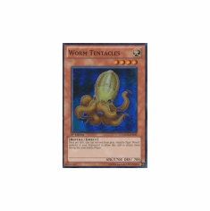 2012 Yu-Gi-Oh Hidden Arsenal 3 Worm Tentacles - HA03-EN023 - Super Rare