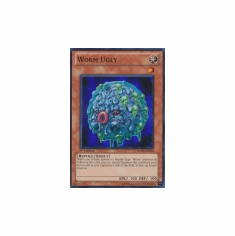 2012 Yu-Gi-Oh Hidden Arsenal 3 Worm Ugly - HA03-EN024 - Super Rare
