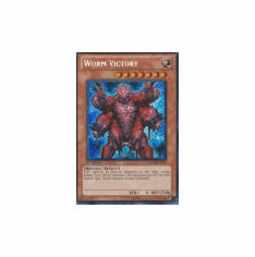 2012 Yu-Gi-Oh Hidden Arsenal 3 Worm Victory - HA03-EN025 - Secret Rare