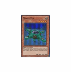2012 Yu-Gi-Oh Hidden Arsenal 3 Worm Xex - HA03-EN054 - Super Rare