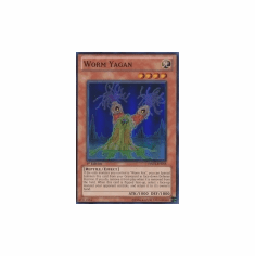 2012 Yu-Gi-Oh Hidden Arsenal 3 Worm Yagan - HA03-EN055 - Super Rare