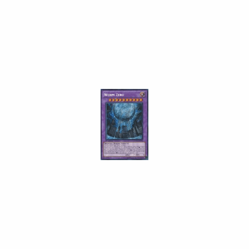 2012 Yu-Gi-Oh Hidden Arsenal 3 Worm Zero - HA03-EN056 - Secret Rare