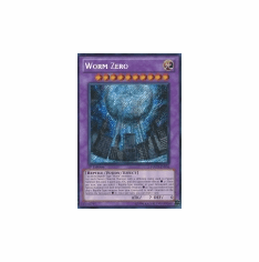 2012 Yu-Gi-Oh Hidden Arsenal 3 Worm Zero - HA03-EN056 - Secret Rare