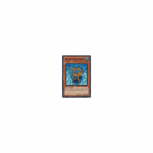 2012 Yu-Gi-Oh Hidden arsenal 4 Defender of the Ice Barrier - HA04-EN022 - Super Rare