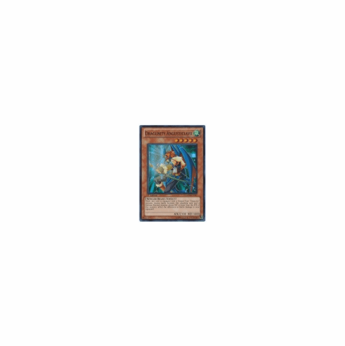 2012 Yu-Gi-Oh Hidden arsenal 4 Dragunity Angusticlavii - HA04-EN047 - Super Rare