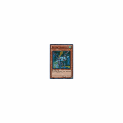 2012 Yu-Gi-Oh Hidden arsenal 4 Dragunity Brandistock - HA04-EN013 - Super Rare