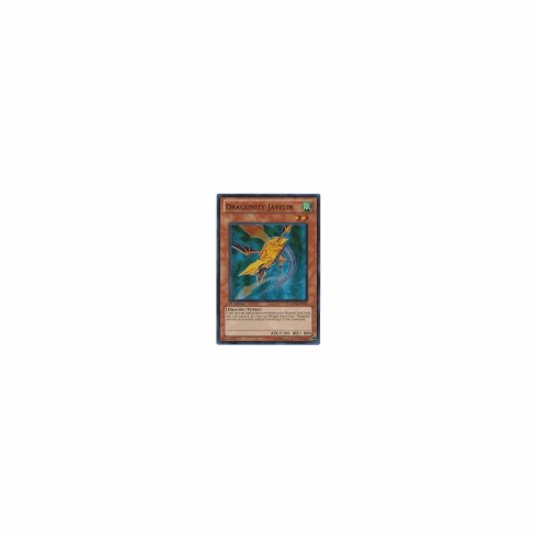 2012 Yu-Gi-Oh Hidden arsenal 4 Dragunity Javelin - HA04-EN014 - Super Rare
