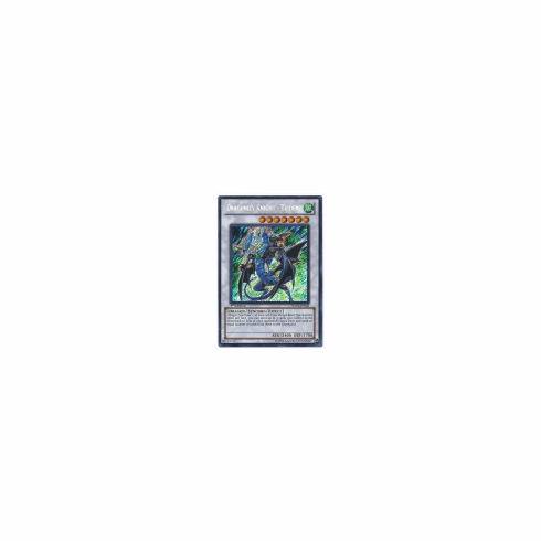 2012 Yu-Gi-Oh Hidden arsenal 4 Dragunity Knight - Trident - HA04-EN028 - Secret Rare