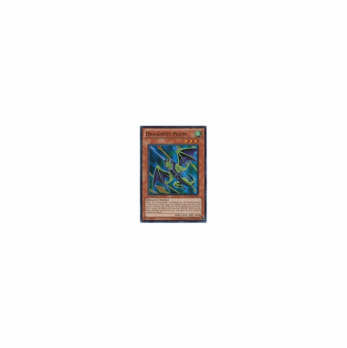 2012 Yu-Gi-Oh Hidden arsenal 4 Dragunity Pilum - HA04-EN046 - Super Rare