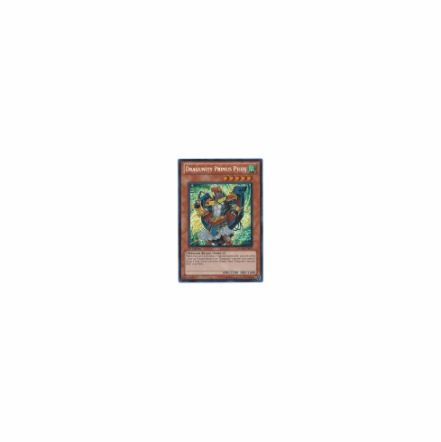 2012 Yu-Gi-Oh Hidden arsenal 4 Dragunity Primus Pilus - HA04-EN012 - Secret Rare