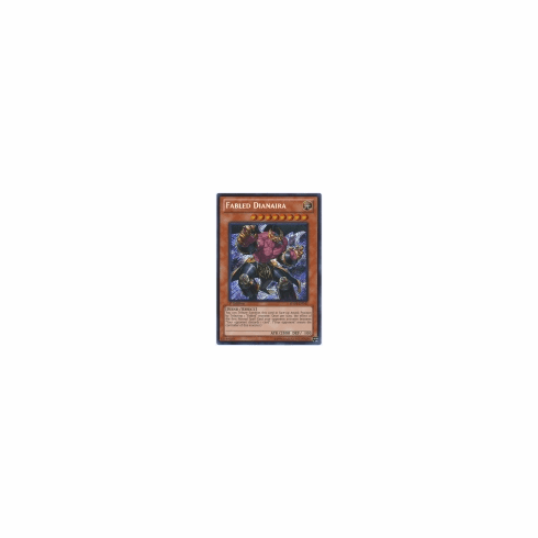 2012 Yu-Gi-Oh Hidden arsenal 4 Fabled Dianaira - HA04-EN043 - Secret Rare