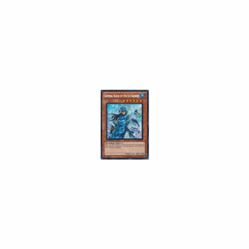 2012 Yu-Gi-Oh Hidden arsenal 4 General Raiho of the Ice Barrier - HA04-EN025 - Secret Rare