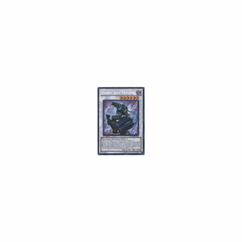 2012 Yu-Gi-Oh Hidden arsenal 4 Genex Ally Triarm - HA04-EN026 - Secret Rare