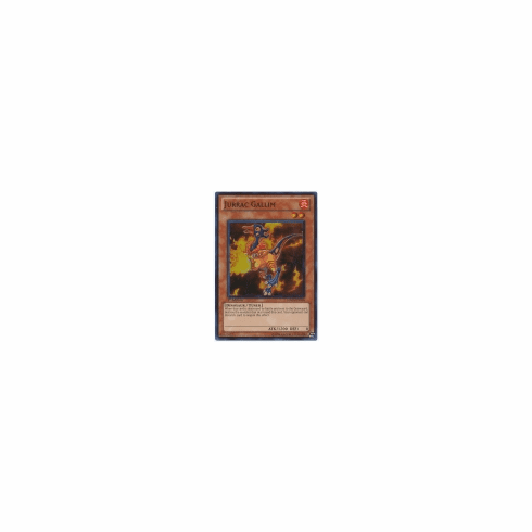 2012 Yu-Gi-Oh Hidden arsenal 4 Jurrac Gallim - HA04-EN016 - Super Rare