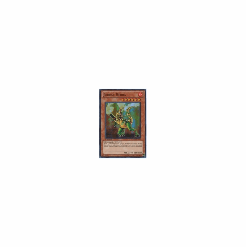 2012 Yu-Gi-Oh Hidden arsenal 4 Jurrac Herra - HA04-EN018 - Super Rare
