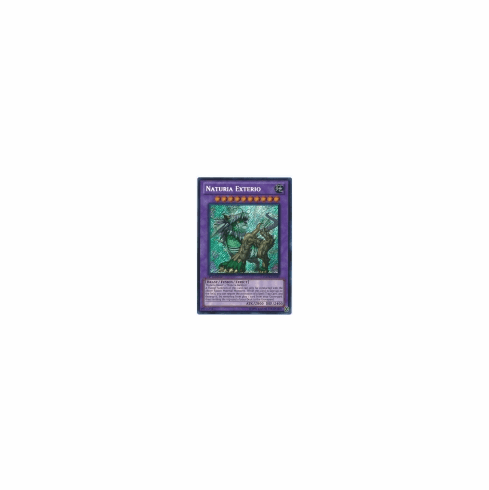 2012 Yu-Gi-Oh Hidden arsenal 4 Naturia Exterio - HA04-EN055 - Secret Rare
