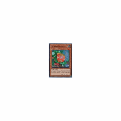 2012 Yu-Gi-Oh Hidden arsenal 4 Naturia Ladybug - HA04-EN020 - Super Rare