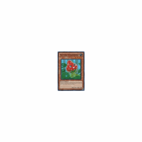 2012 Yu-Gi-Oh Hidden arsenal 4 Naturia Strawberry - HA04-EN021 - Super Rare