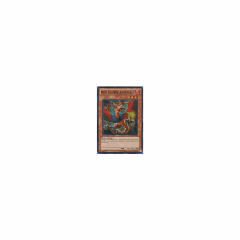 2012 Yu-Gi-Oh Hidden arsenal 4 Neo Flamvell Garuda - HA04-EN034 - Super Rare