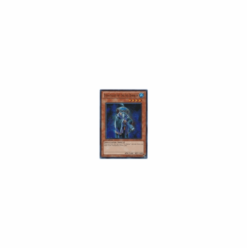 2012 Yu-Gi-Oh Hidden arsenal 4 Strategist of the Ice Barrier - HA04-EN052 - Super Rare