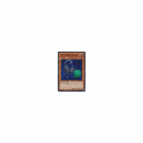 2012 Yu-Gi-Oh Hidden arsenal 4 The Fabled Catsith - HA04-EN007 - Super Rare