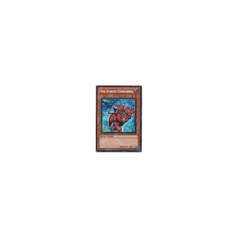 2012 Yu-Gi-Oh Hidden arsenal 4 The Fabled Cerburrel - HA04-EN008 - Secret Rare