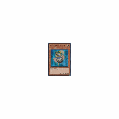 2012 Yu-Gi-Oh Hidden arsenal 4 The Fabled Chawa - HA04-EN006 - Super Rare