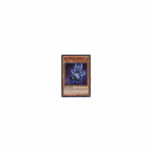 2012 Yu-Gi-Oh Hidden arsenal 4 The Fabled Ganashia - HA04-EN009 - Super Rare