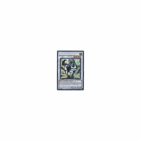 2012 Yu-Gi-Oh Hidden arsenal 4 The Fabled Unicore - HA04-EN027 - Secret Rare