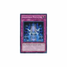 2012 Yu-Gi-Oh Hidden Arsenal 5 Aquamirror Meditation - HA05-EN058 - Super Rare 1st Edition