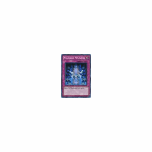 2012 Yu-Gi-Oh Hidden Arsenal 5 Aquamirror Meditation - HA05-EN058 - Super Rare 1st Edition