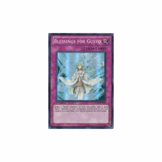 2012 Yu-Gi-Oh Hidden Arsenal 5 Blessings for Gusto - HA05-EN059 - Super Rare 1st Edition