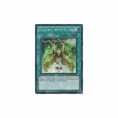 2012 Yu-Gi-Oh Hidden Arsenal 5 Contact with Gusto - HA05-EN056 - Secret Rare 1st Edition