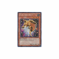 2012 Yu-Gi-Oh Hidden Arsenal 5 Gem-Armadillo - HA05-EN005 - Secret Rare 1st Edition