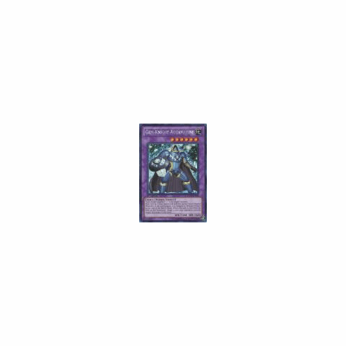 2012 Yu-Gi-Oh Hidden Arsenal 5 Gem-Knight Aquamarine - HA05-EN020 - Secret Rare 1st Edition