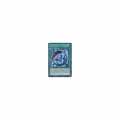 2012 Yu-Gi-Oh Hidden Arsenal 5 Gem-Knight Fusion - HA05-EN026 - Super Rare 1st Edition