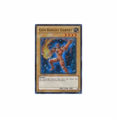 2012 Yu-Gi-Oh Hidden Arsenal 5 Gem-Knight Garnet - HA05-EN001 - Super Rare 1st Edition