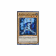 2012 Yu-Gi-Oh Hidden Arsenal 5 Gem-Knight Sapphire - HA05-EN002 - Super Rare 1st Edition