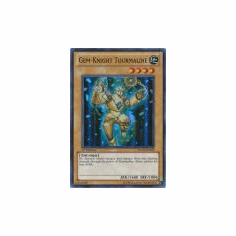 2012 Yu-Gi-Oh Hidden Arsenal 5 Gem-Knight Tourmaline - HA05-EN003 - Super Rare 1st Edition