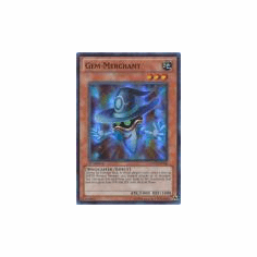 2012 Yu-Gi-Oh Hidden Arsenal 5 Gem-Merchant - HA05-EN006 - Super Rare 1st Edition
