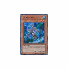 2012 Yu-Gi-Oh Hidden Arsenal 5 Gishki Abyss - HA05-EN031 - Super Rare 1st Edition